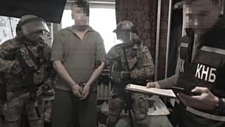 لحظة إلقاء القبض على المتهم