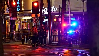 La zona de ocio de Sacramento donde se produjeron los disparos