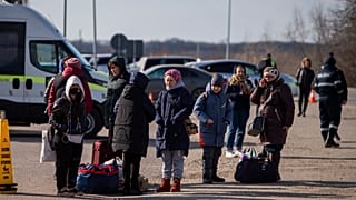 Profughi dell'Ucraina
