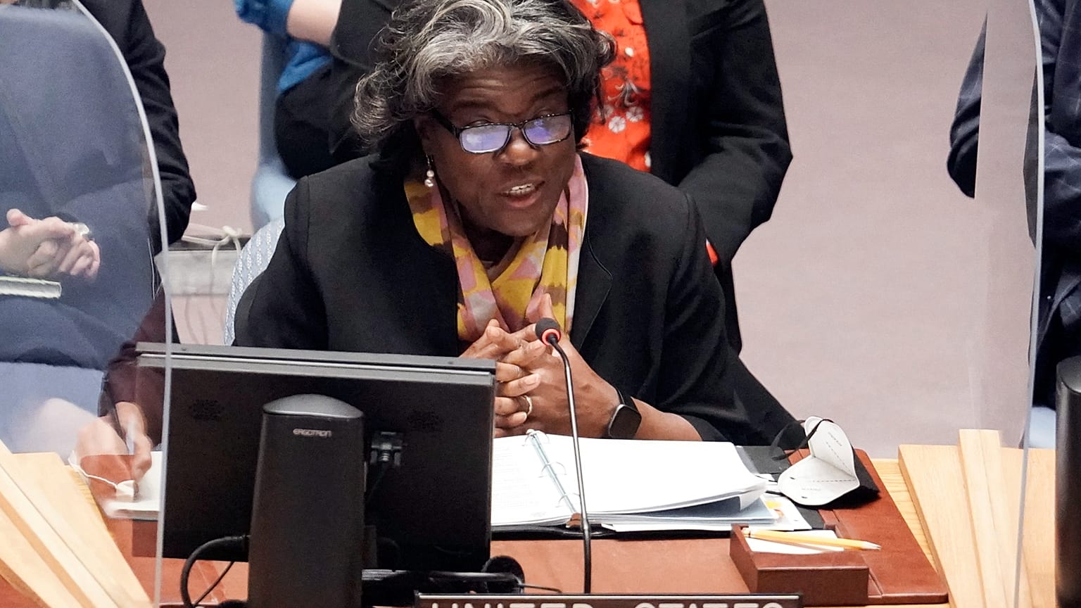 ABD BM Temsilcisi Linda Thomas-Greenfield