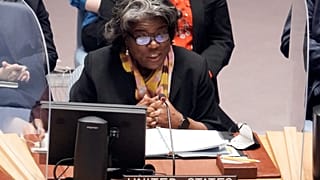 ABD BM Temsilcisi Linda Thomas-Greenfield