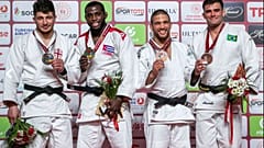 Goldmedaillengewinner in Antalya