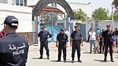 سجن الحراش بضواحي العاصمة الجزائر. 