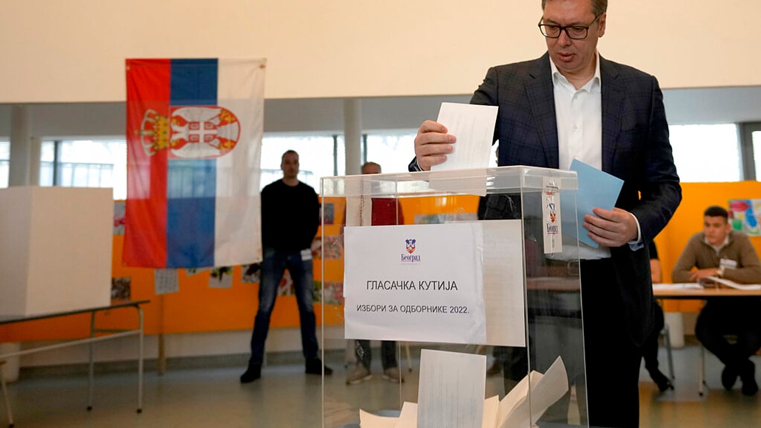 Ο Αλεξάνταρ Βούτσιτς