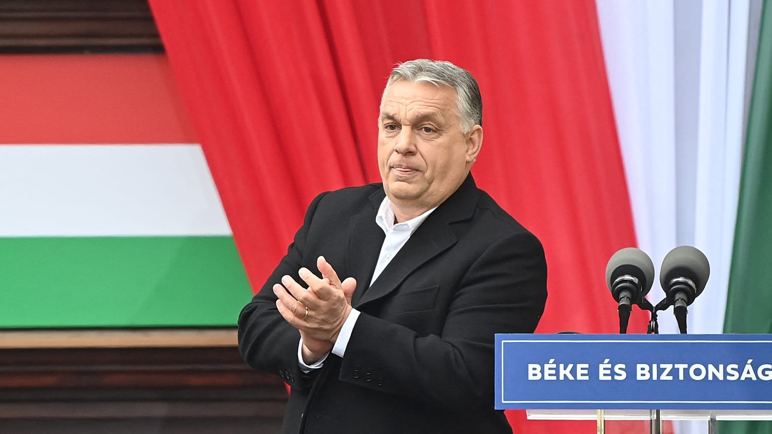 رئيس الوزراء المجري فيكتور أوربان.