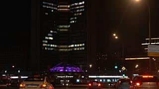 حرف "z" في موسكو.