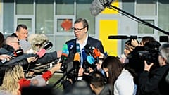 Sırbistan'ın mevcut Cumhurbaşkanı Vucic'ten seçim zaferi açıklaması
