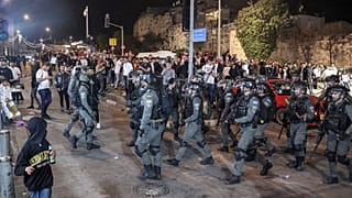 اشتباكات في القدس.
