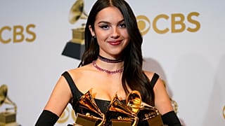 64. Grammy Müzik Ödülleri'nde Olivia Rodrigo Yılın En İyi Sanatçısı ödülünü aldı