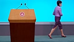 Hongkongs Regierungschefin Carrie Lam will abtreten