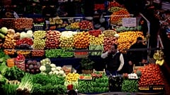 Türkiye'de sebze ve meyva  pazarı