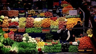Türkiye'de sebze ve meyva  pazarı