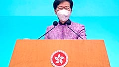 Hong Kong Baş Yöneticisi Carrie Lam 