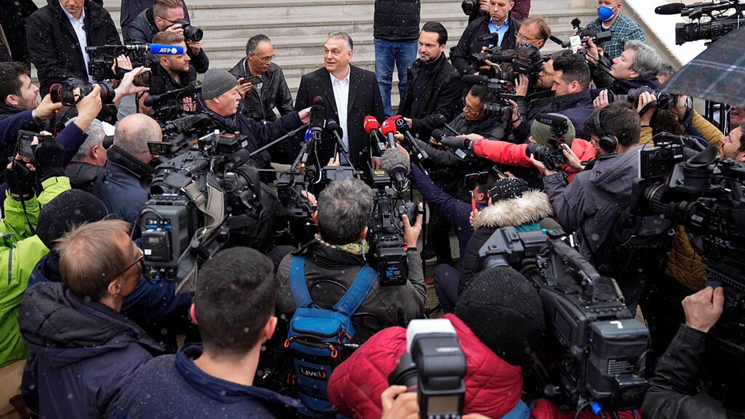 Le Premier ministre Viktor Orban