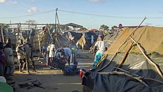 A Organização Internacional das Migrações diz que a guerra no norte de Moçambique já fez perto de 800 mil deslocados - ARQUIVO