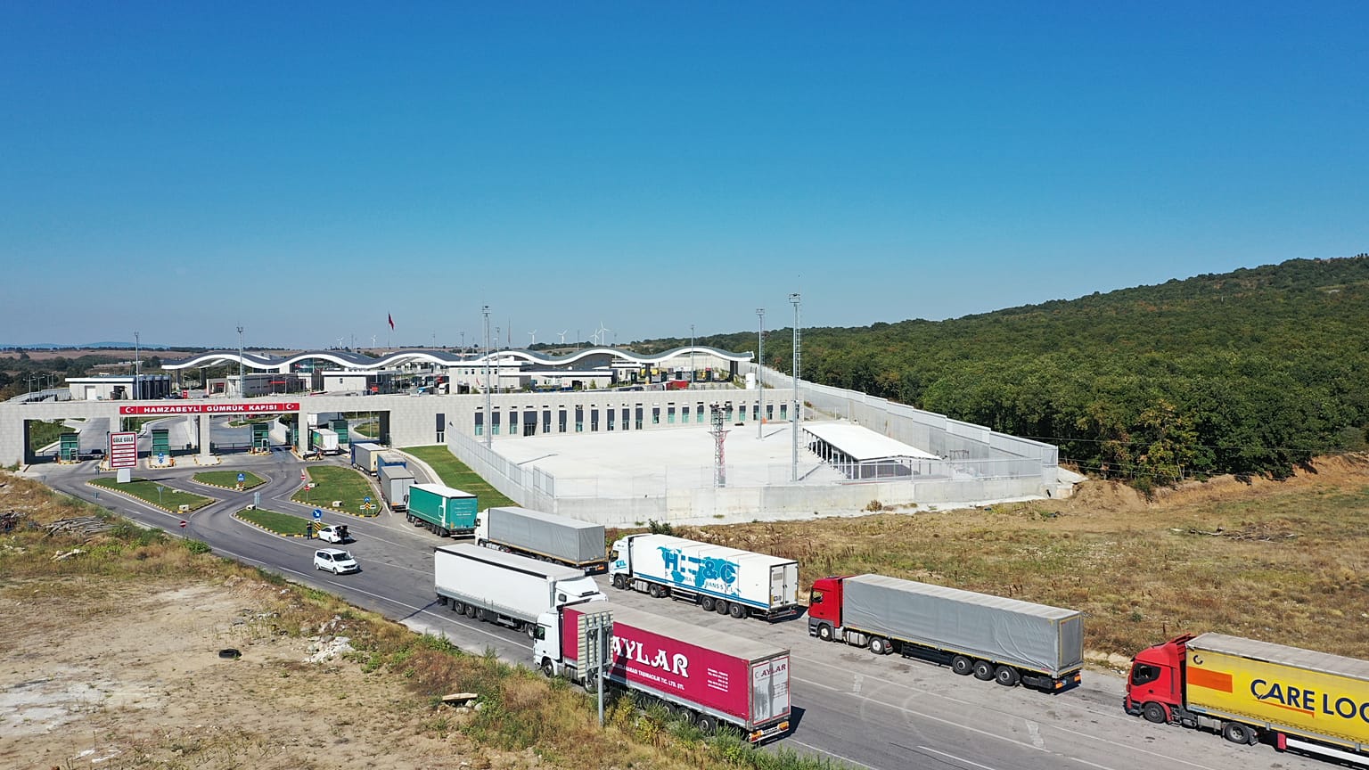 Yurt dışına karayoluyla ihracat 