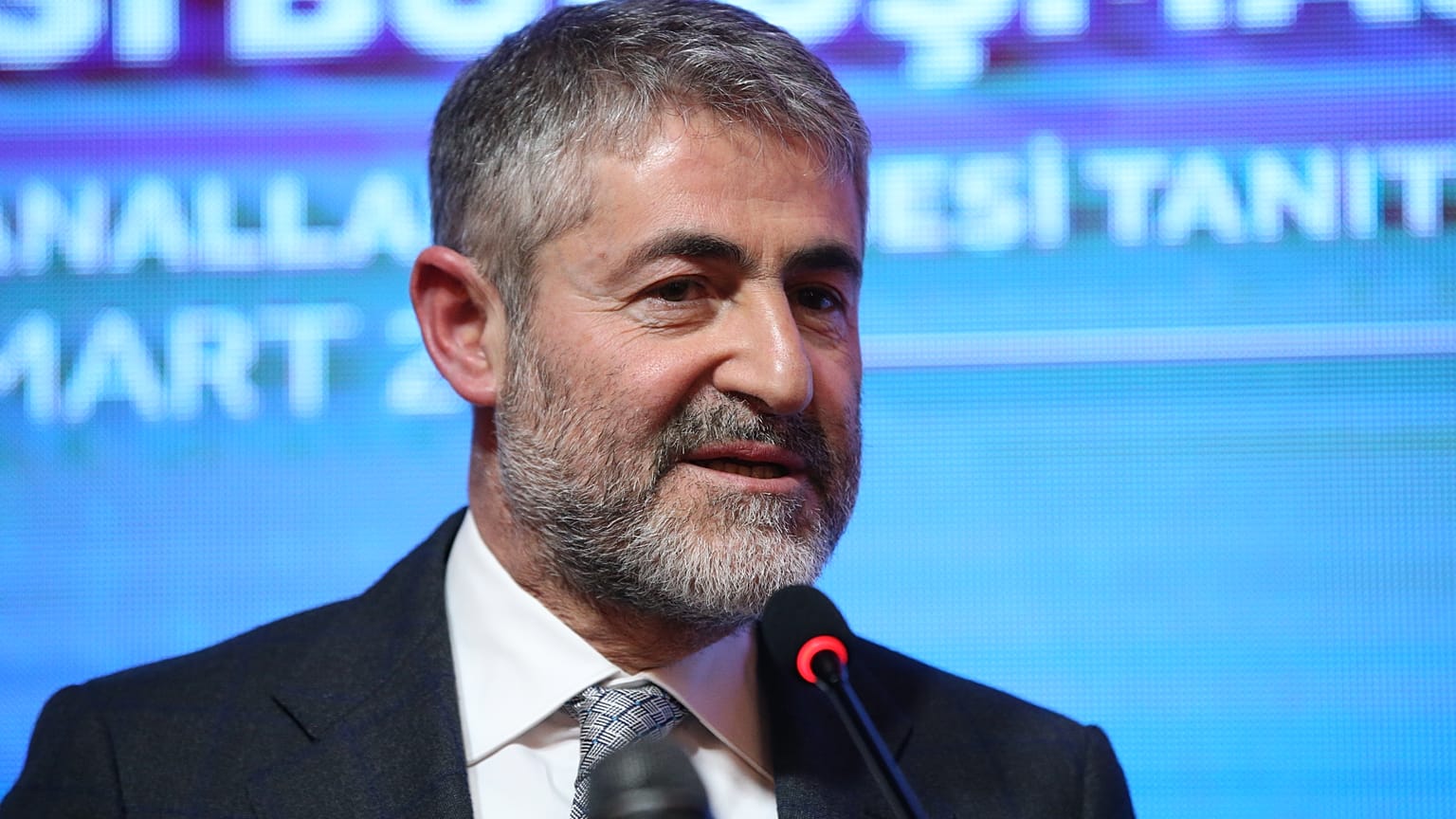 Hazine ve Maliye Bakanı Nureddin Nebati