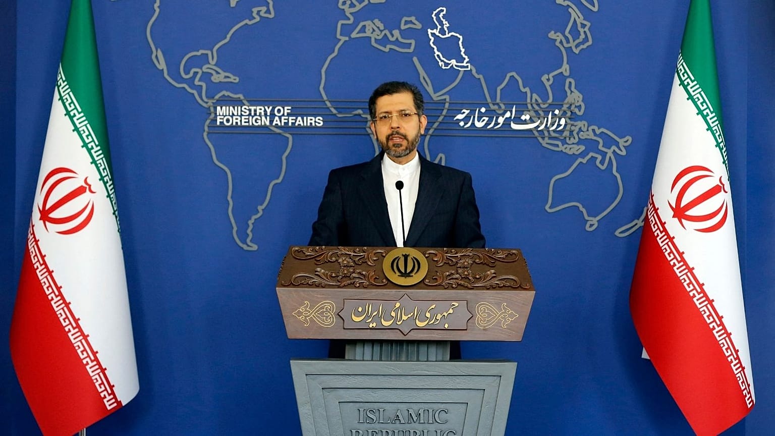 سعید خطیب‌زاده، سخنگوی وزارت خارجه ایران