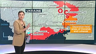Rússia está a reorientar a ofensiva na Ucrânia