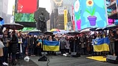 Darsteller im TimesSquare