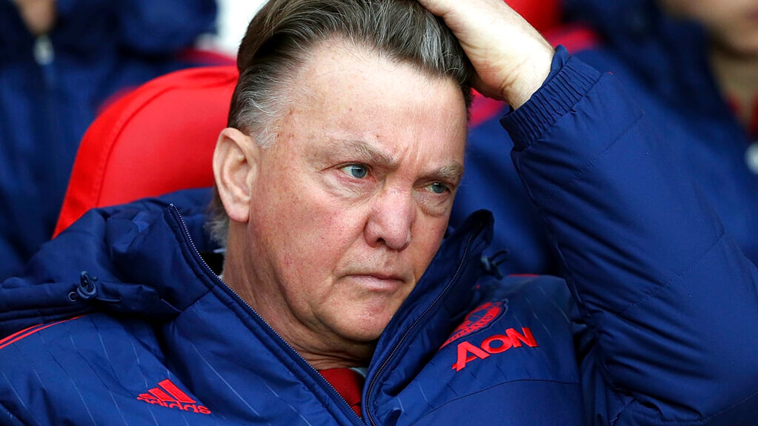 Louis van Gaal, a holland válogatott szövetségi kapitánya