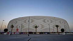 Katar'daki Al Thumama stadyumu, Dünya Kupası'na ev sahipliği yapacak yerler arasında. 