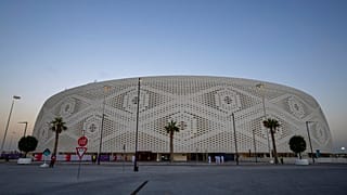 Katar'daki Al Thumama stadyumu, Dünya Kupası'na ev sahipliği yapacak yerler arasında. 