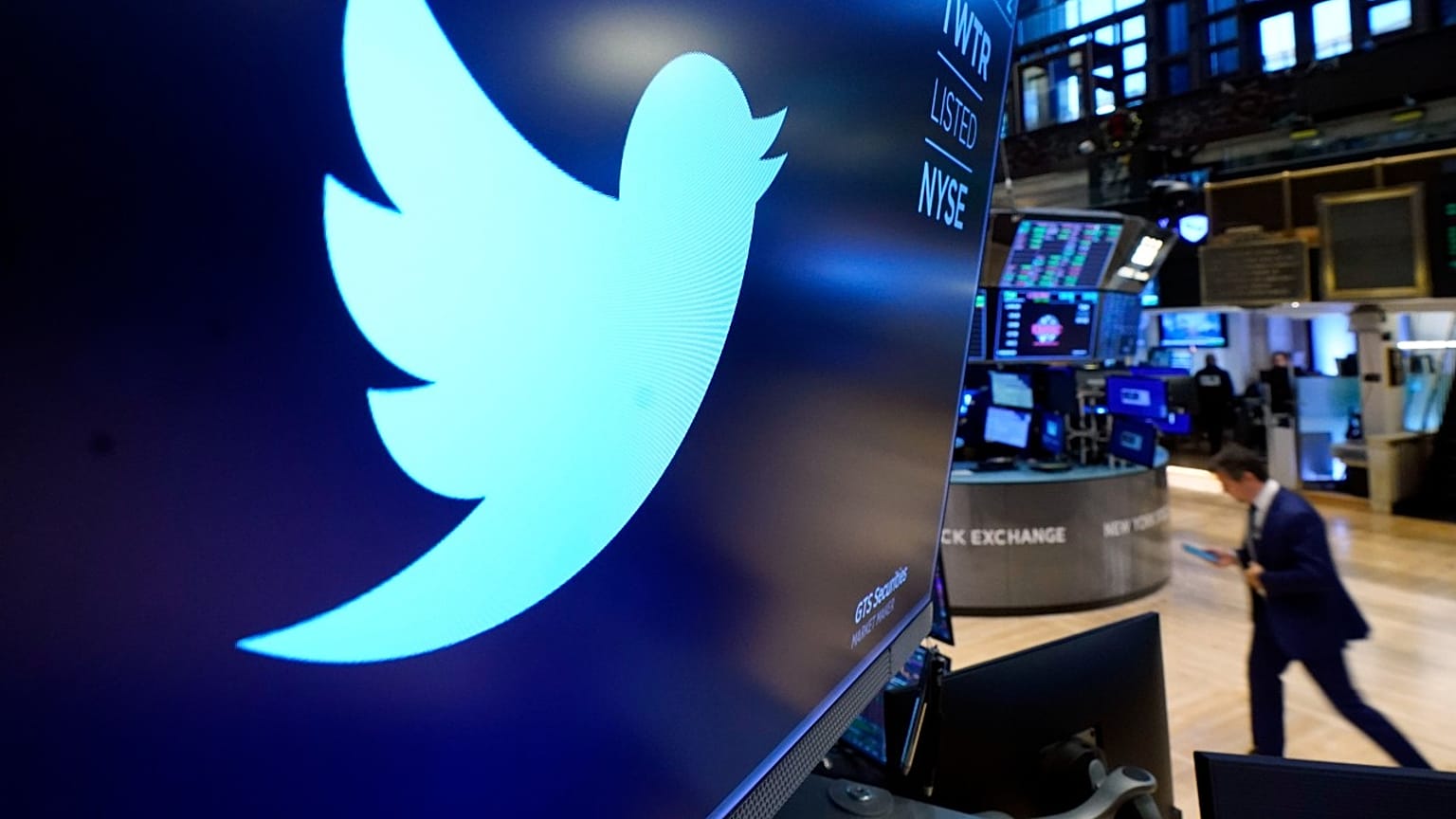 Elon Musk, Twitter'dan hisse aldı. Twitter'ın New York Borsası'nda işlem gören hisseleri yükseldi