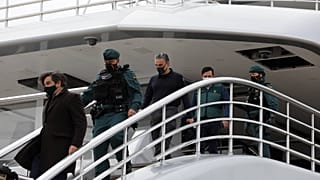 Rus oligark Viktor Vekselberg'in yatı 