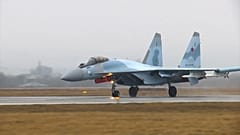 Russischer Kampfjet SU-35 