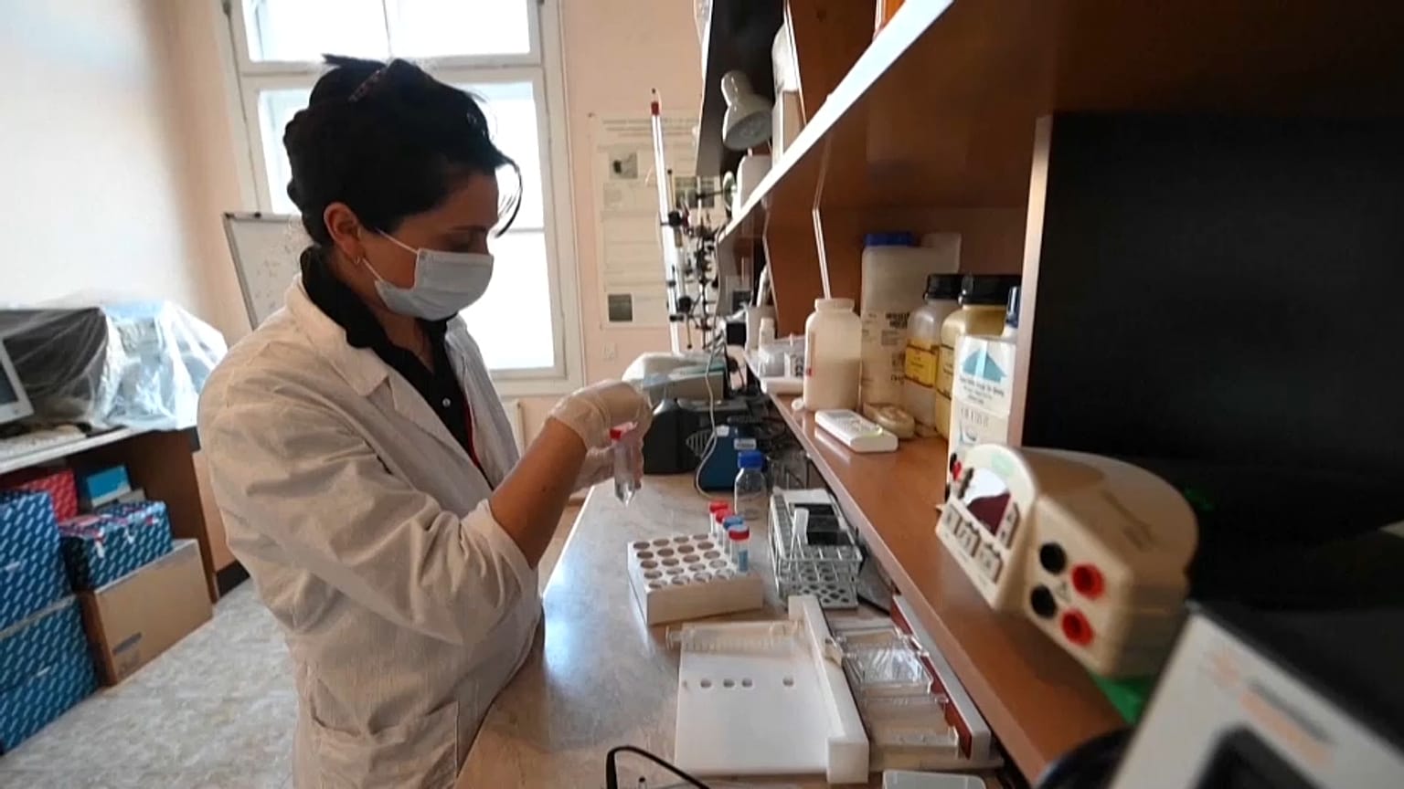 La Géorgie est à l'avant-garde de la recherche sur la résistance des bactéries aux antibiotiques