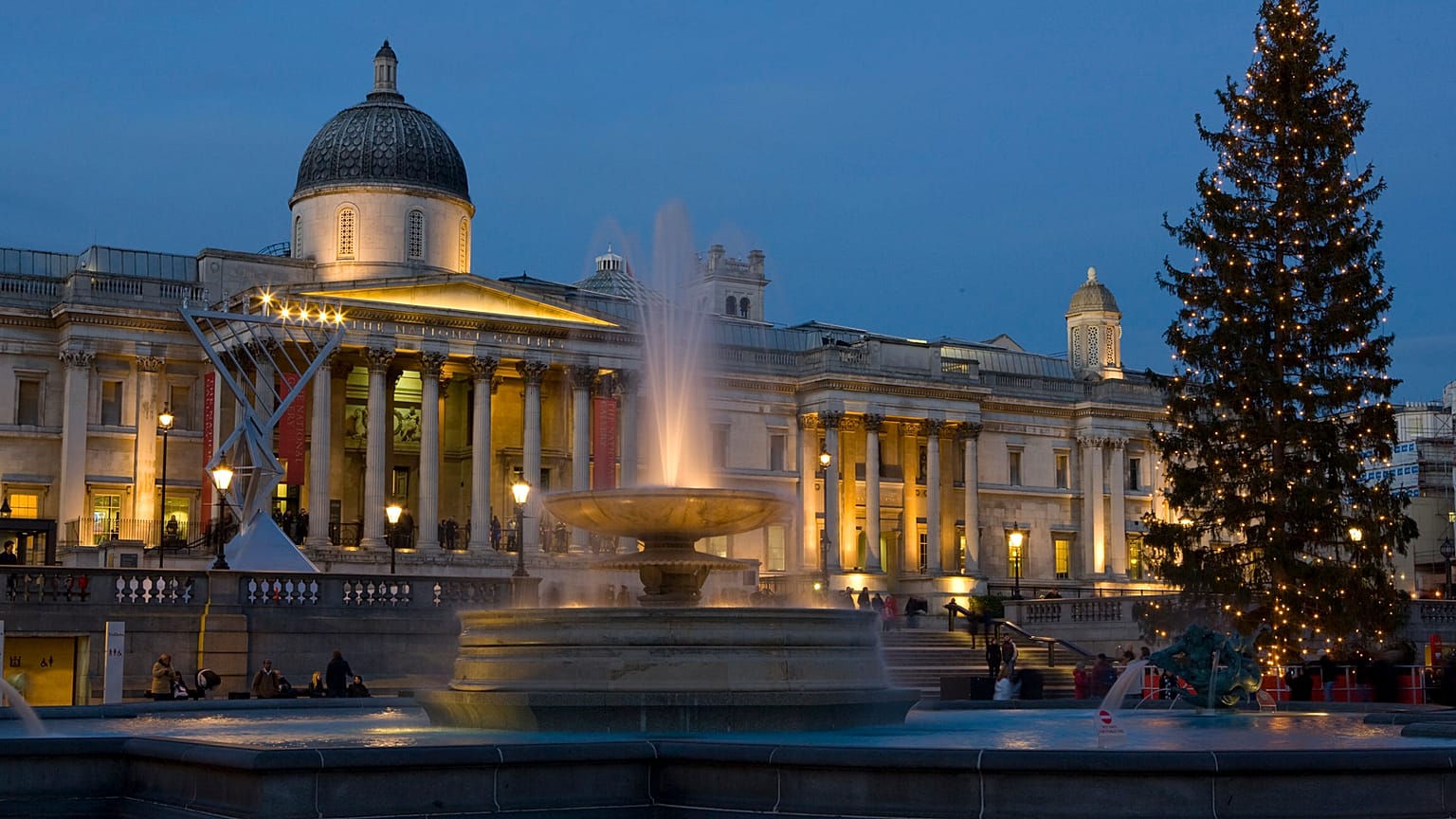National Gallery Exterior 