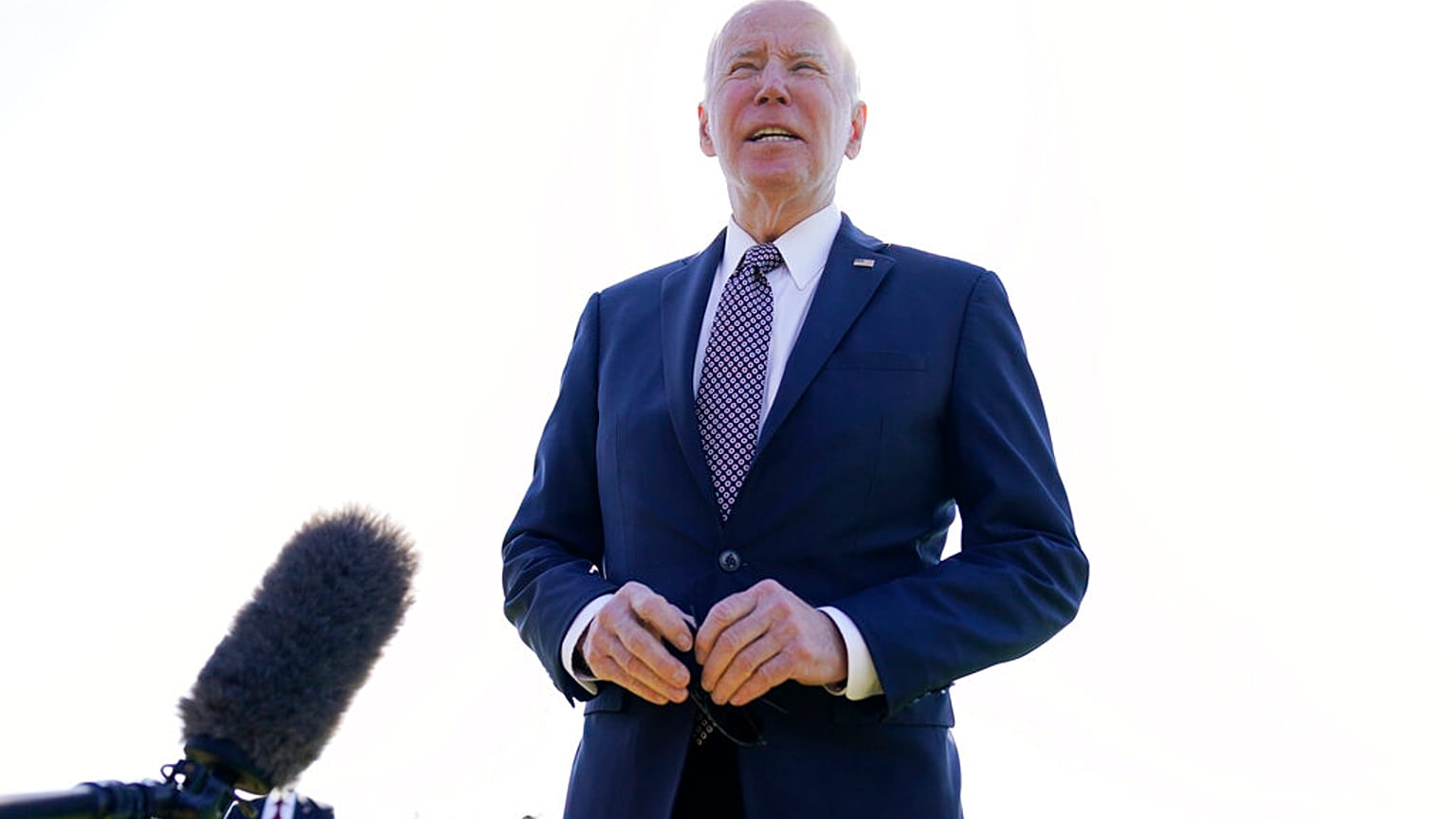 Il presidente degli Stati Uniti Joe Biden