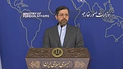 Saeed Khatibzadeh, porta-voz do Ministério dos Negócios Estrangeiros do Irão