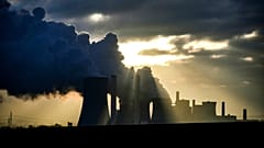 Archives : centrale thermique au charbon à Niederaussem dans l'ouest de l'Allemagne, le 17/01/2022
