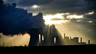 Archives : centrale thermique au charbon à Niederaussem dans l'ouest de l'Allemagne, le 17/01/2022