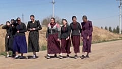 Представительницы меннонитской общины, Чиуауа, Мексика