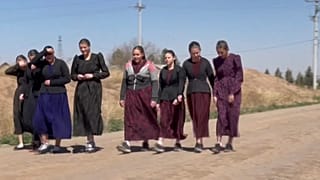 Представительницы меннонитской общины, Чиуауа, Мексика