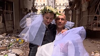 Anton Sokolov et Nastya Gracheva célèbrent leur union