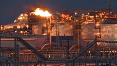Gasproduktion in Russland