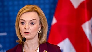 Η Βρετανίδα υπουργός εξωτερικών