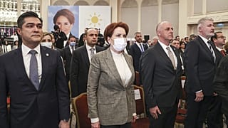 İYİ Parti Genel Başkanı Meral Akşener, İstanbul'da gerçekleştirilen"İYİ Kalkınma Kongresi'nin 3. Oturumu"nu izledi.