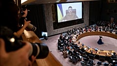 Выступление Владимира Зеленского в Совете безопасности ООН