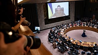 Выступление Владимира Зеленского в Совете безопасности ООН