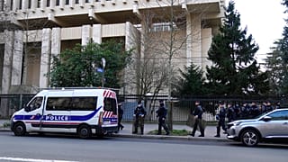 Οι εγκαταστάσεις της ρωσικής πρεσβείας στο Παρίσι