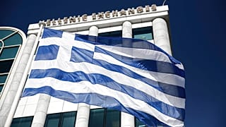 Το κτίριο του ελληνικού χρηματιστηρίου