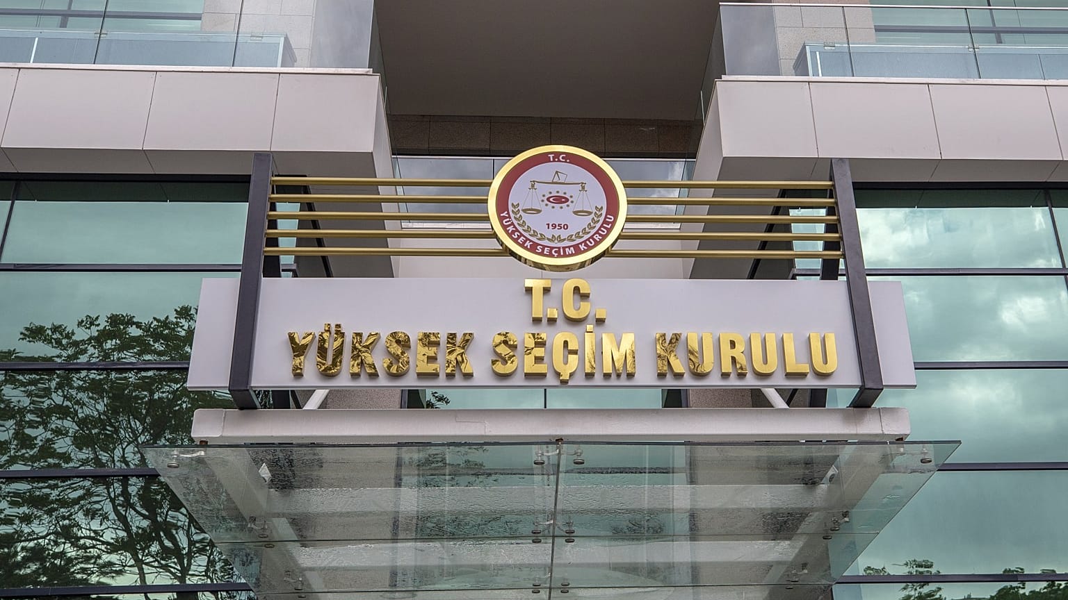 Yüksek Seçim Kurulu Binası