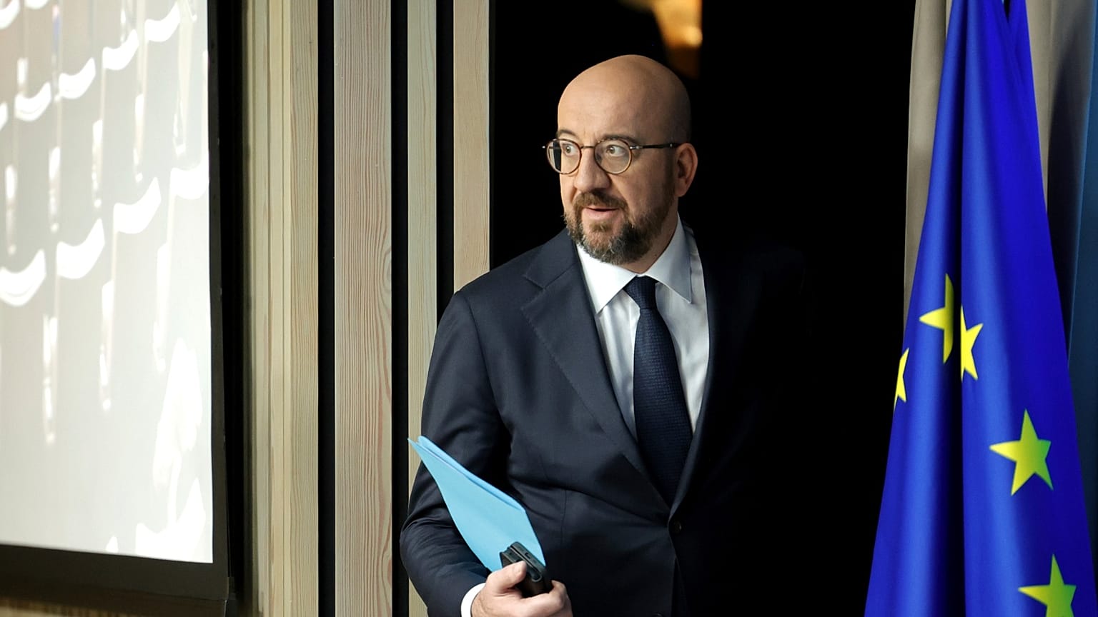Avrupa Konseyi Başkanı Charles Michel