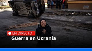 Tanya Nedashkivska, de 57 años, llora la muerte de su marido, asesinado en Bucha
