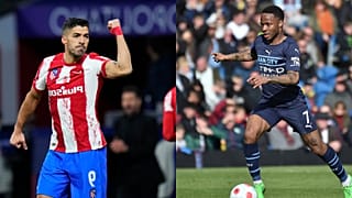Luis Suarez - Raheem Sterling